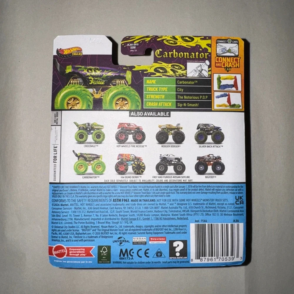 Hot Wheels bottle opener